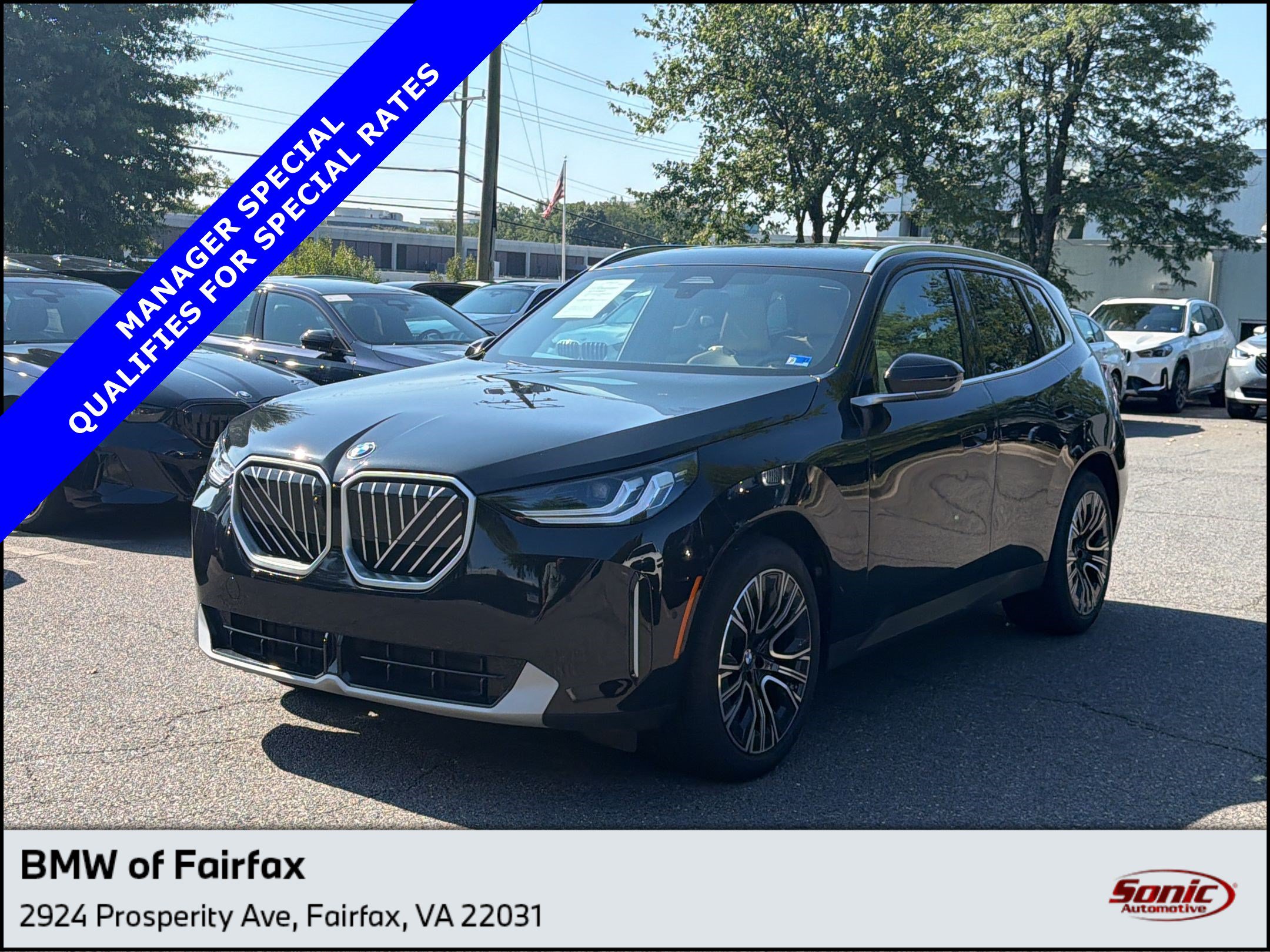 Certified 2026 BMW X3 xDrive30i
