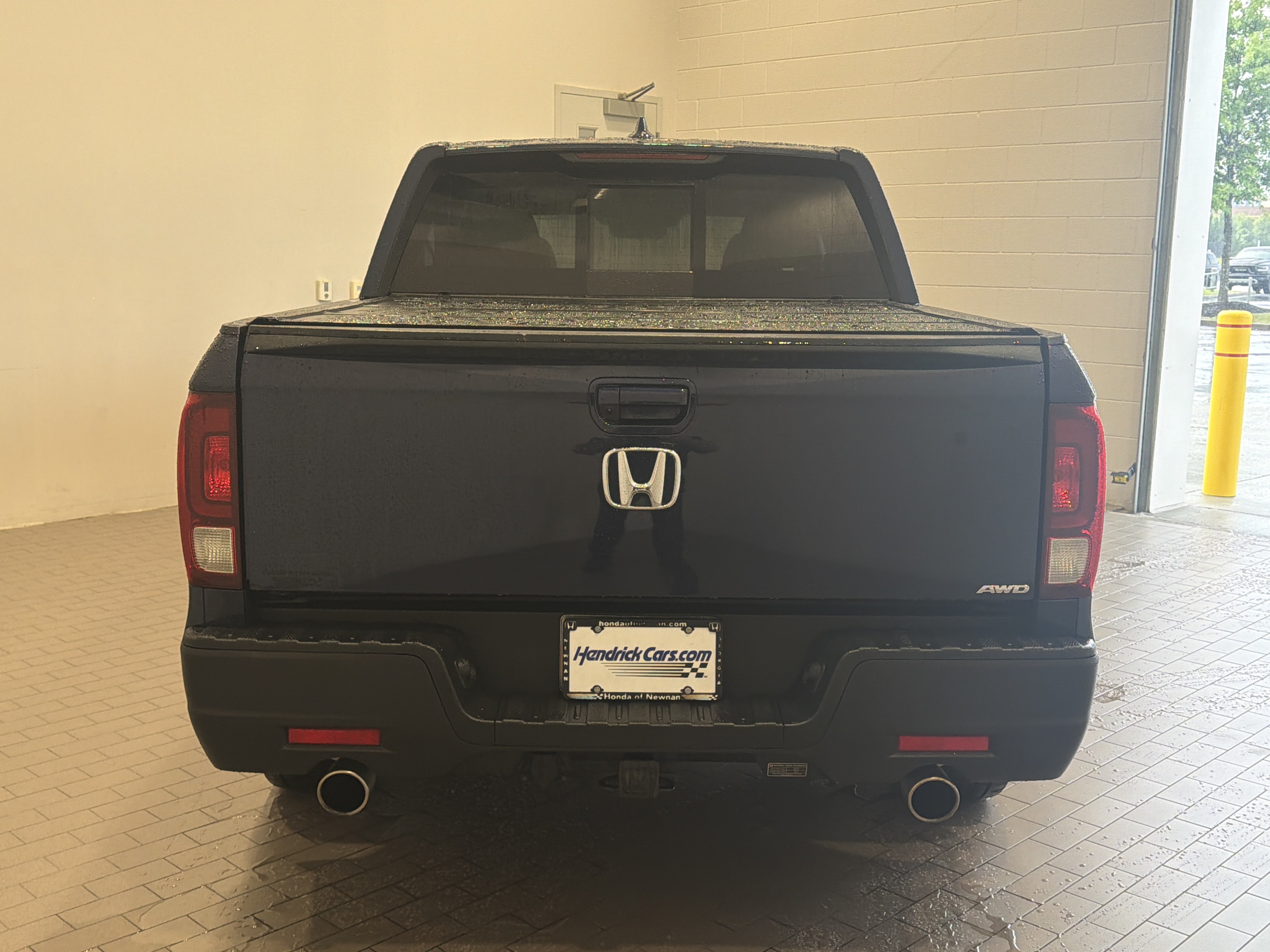 Certified 2022 Honda Ridgeline RTL image 8