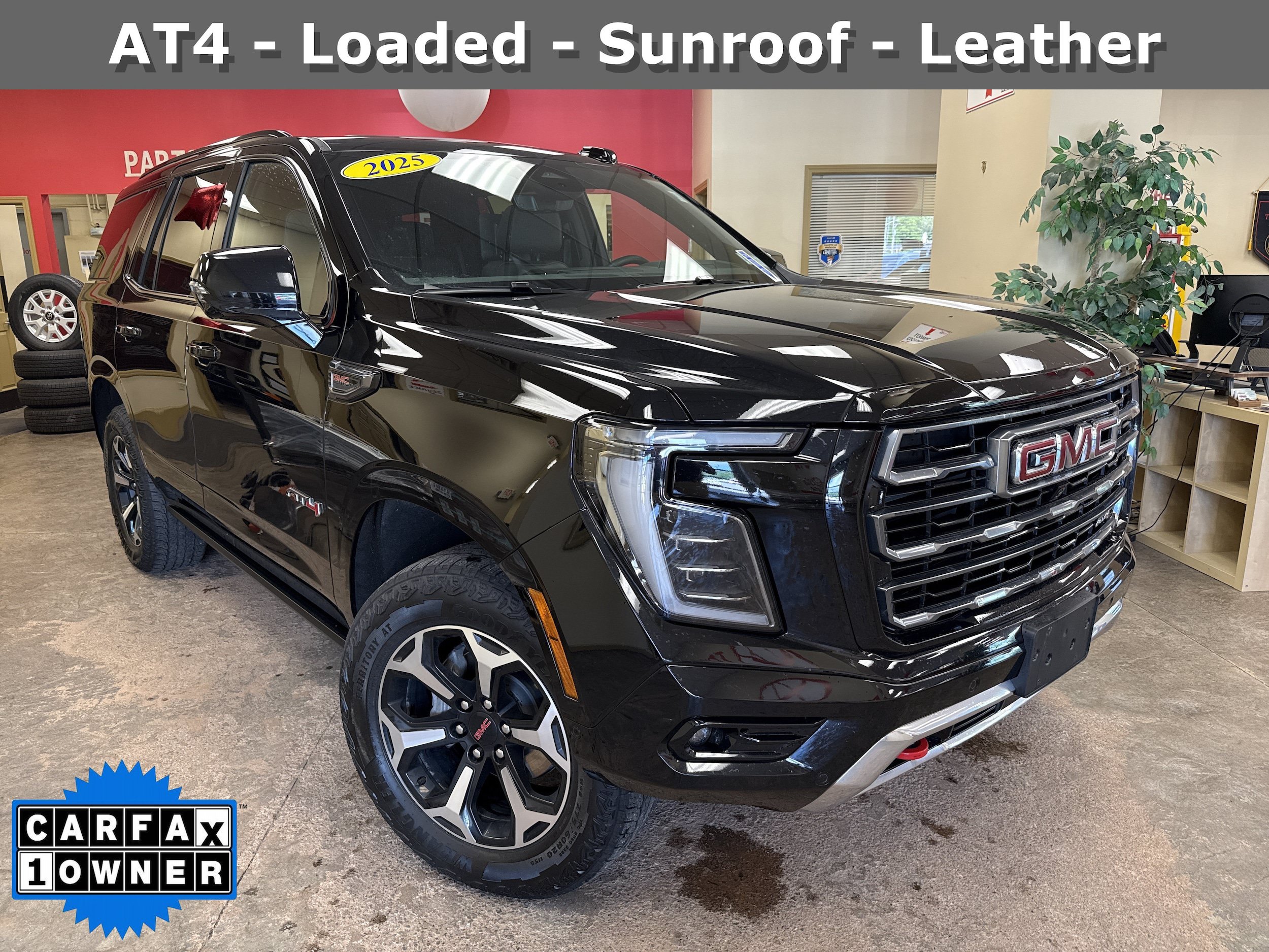 Used 2025 GMC Yukon AT4 w/ AT4 Premium Plus Package