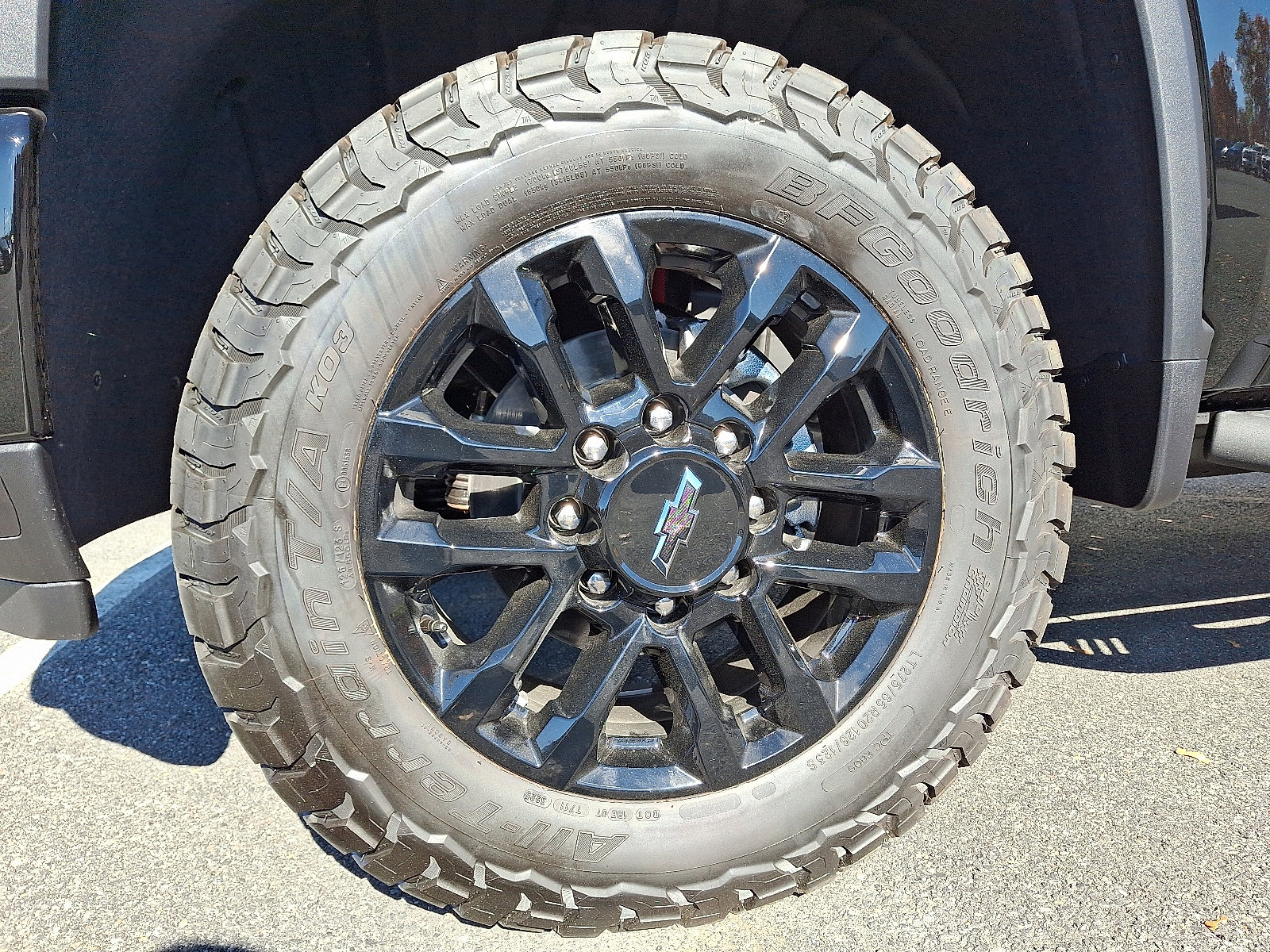 New 2026 Chevrolet Silverado 2500 LT w/ Trail Boss Package image 4