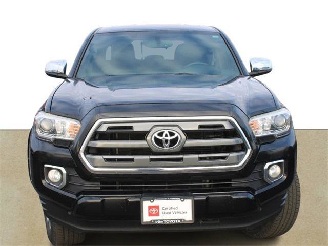 Certified 2017 Toyota Tacoma Limited image 9