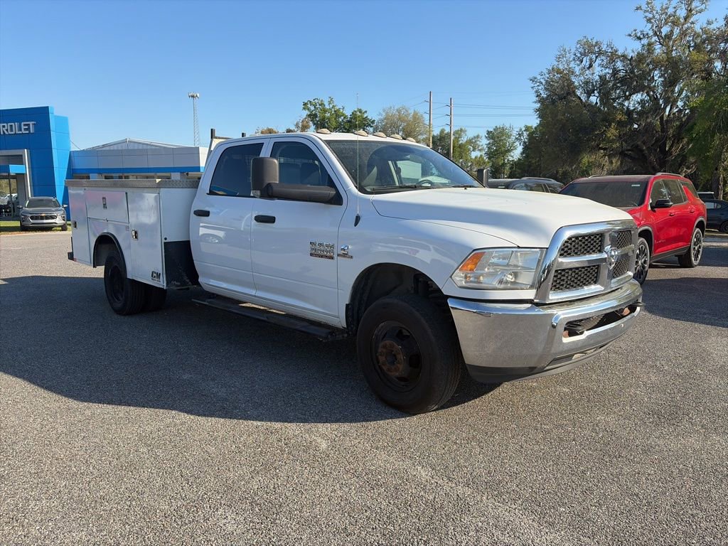 Used 2017 RAM 3500 Tradesman w/ Chrome Appearance Group image 3