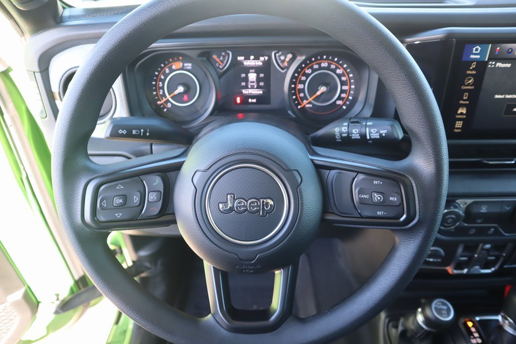 New 2026 Jeep Wrangler Sport image 3