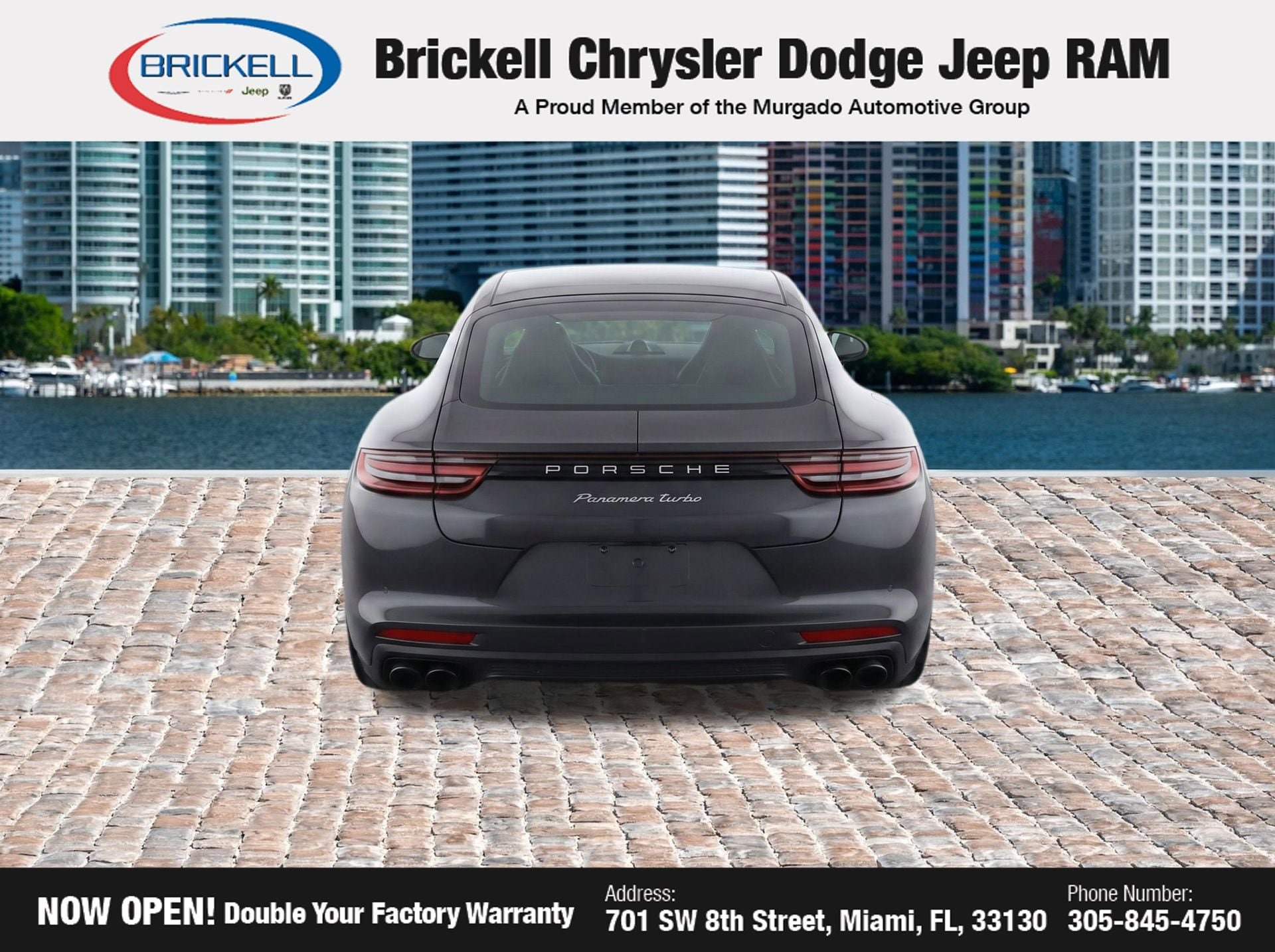 Used 2019 Porsche Panamera Turbo AWD/4WD image 7