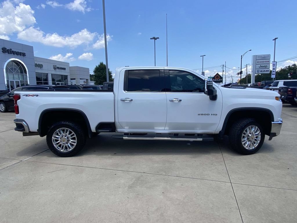 Used 2023 Chevrolet Silverado 2500 LTZ w/ Safety Package AWD/4WD image 10