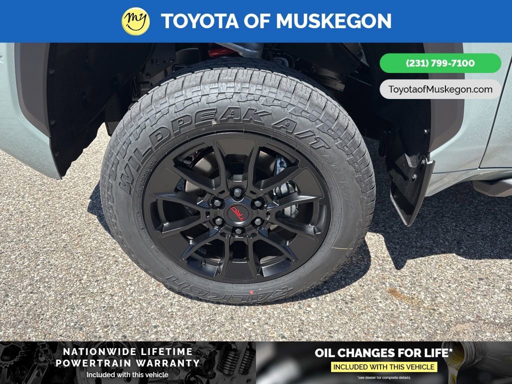 New 2025 Toyota Tundra Limited w/ TRD Off-Road Package image 8