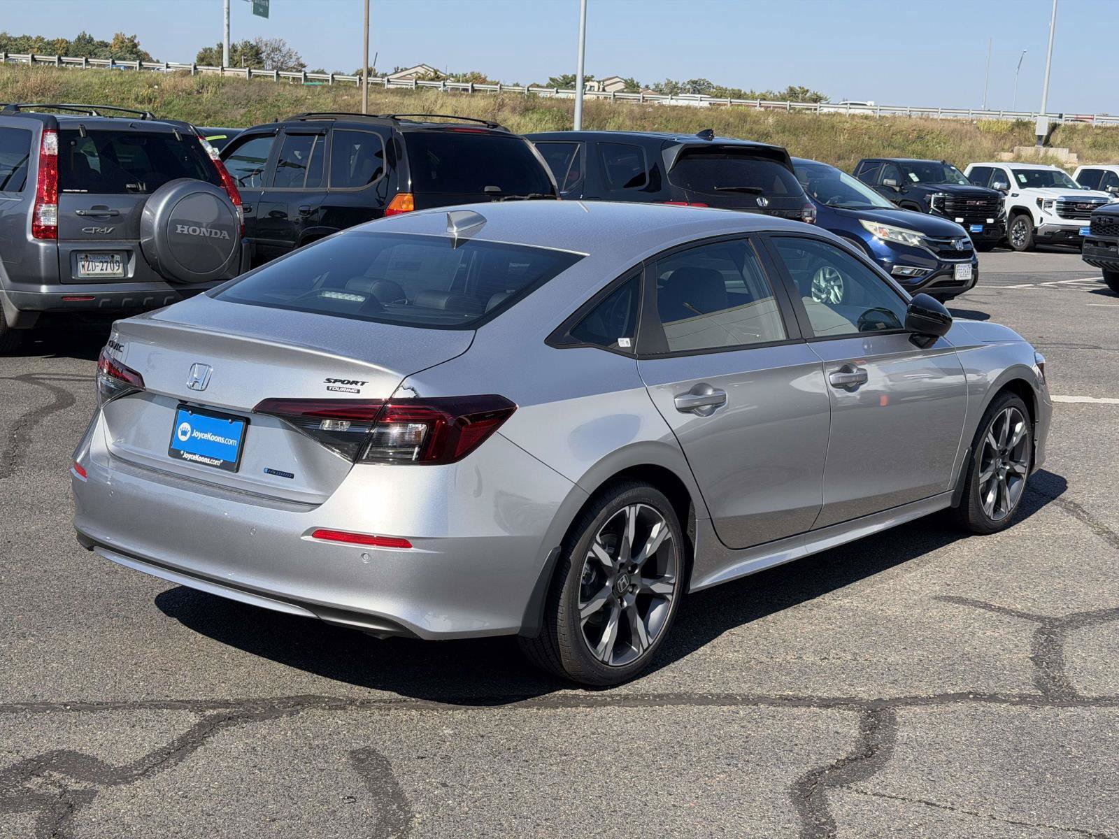 New 2026 Honda Civic Sport Touring image 2