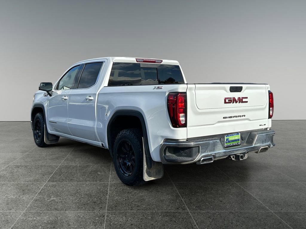 Used 2021 GMC Sierra 1500 SLE w/ X31 Off-Road Package AWD/4WD image 7