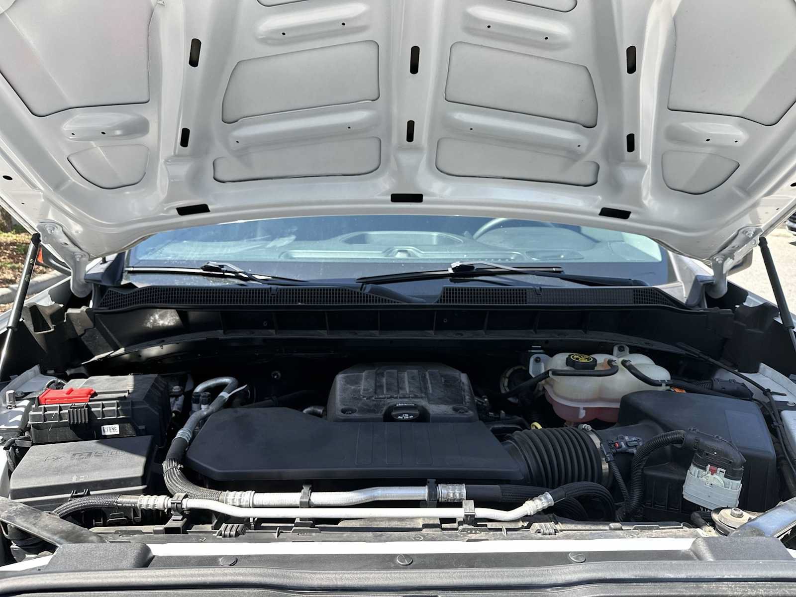 Used 2022 Chevrolet Silverado 1500 W/T w/ WT Value Package RWD image 13
