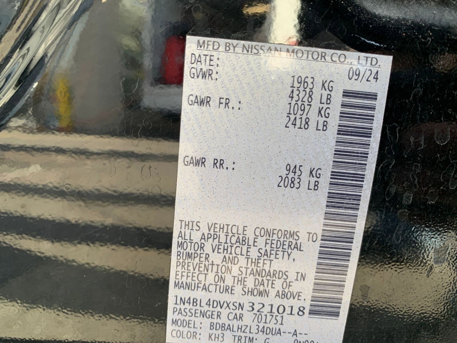 Used 2025 Nissan Altima 2.5 SV image 28