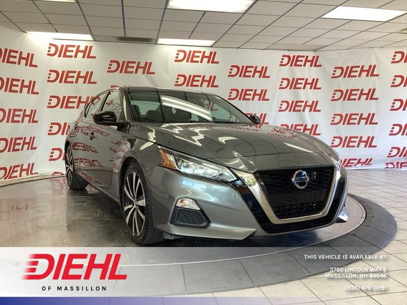 Used 2019 Nissan Altima 2.5 SR w/ SR Premium Package FWD image 1