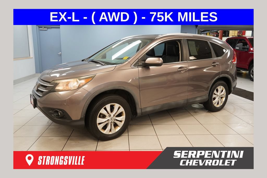 Used 2013 Honda CR-V EX-L image 1