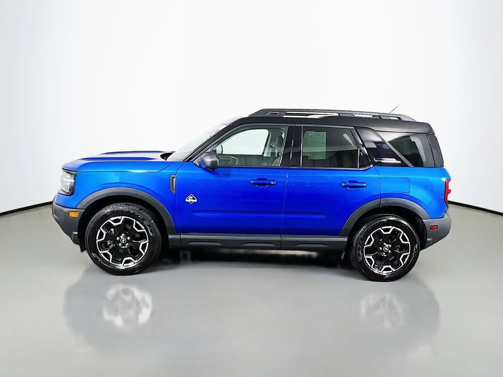 Used 2025 Ford Bronco Sport Outer Banks w/ Outer Banks Tech Package+ AWD/4WD image 4