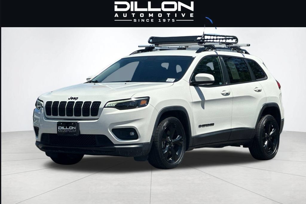 Used 2019 Jeep Cherokee Latitude Plus FWD image 8