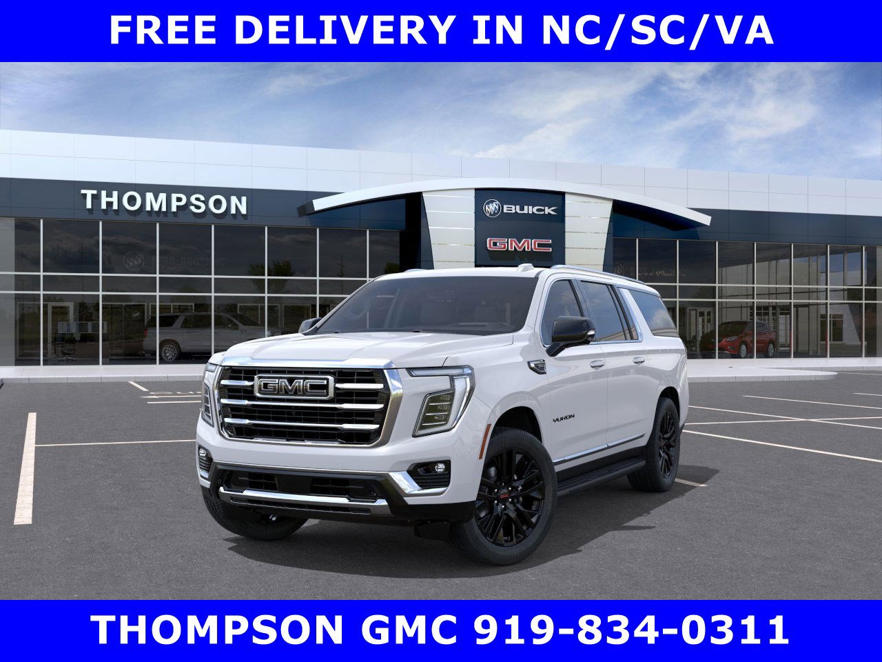 New 2026 GMC Yukon XL Elevation w/ LPO, Elevation Black Package image 11
