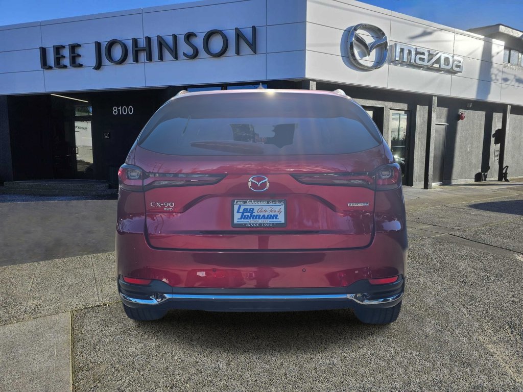 Certified 2024 MAZDA CX-90 Plug-In Hybrid w/ Premium Pkg image 4