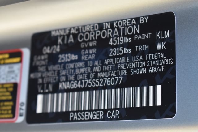 Certified 2025 Kia K5 GT-Line w/ GT-Line Premium Package AWD/4WD image 37