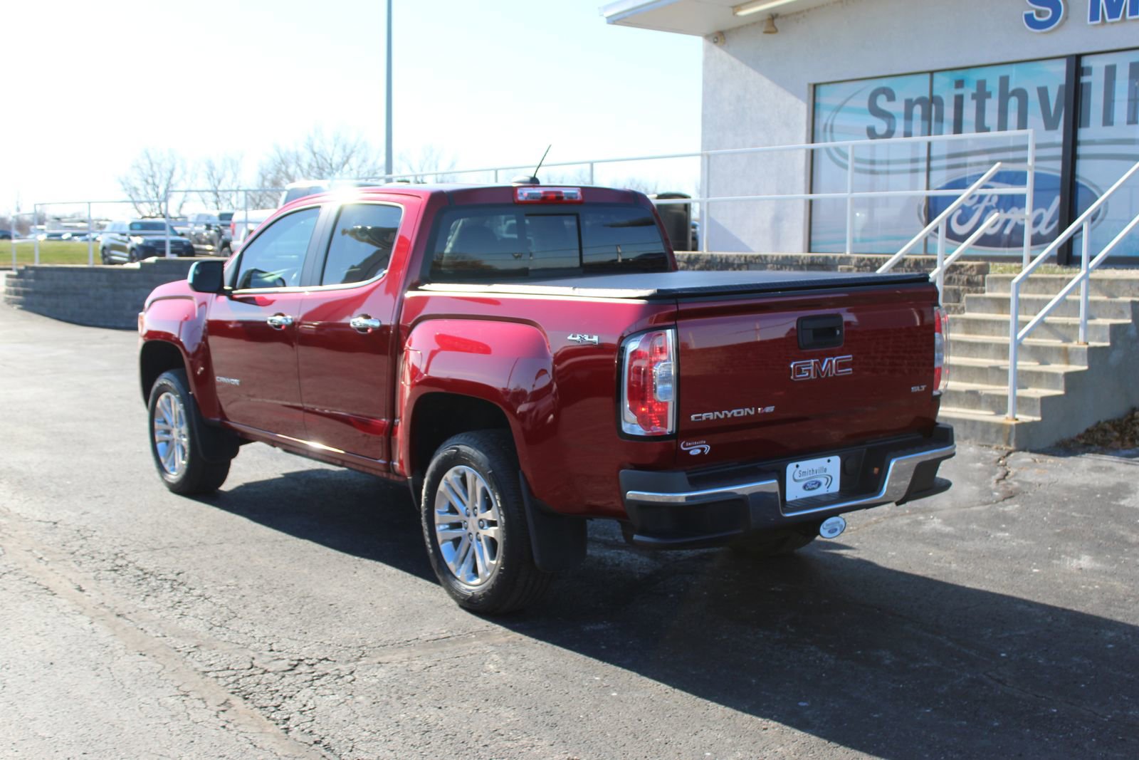 Used 2017 GMC Canyon SLT w/ Driver Alert Package image 3