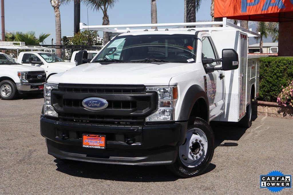 Used 2020 Ford F450 XL w/ Power Equipment Group RWD image 4