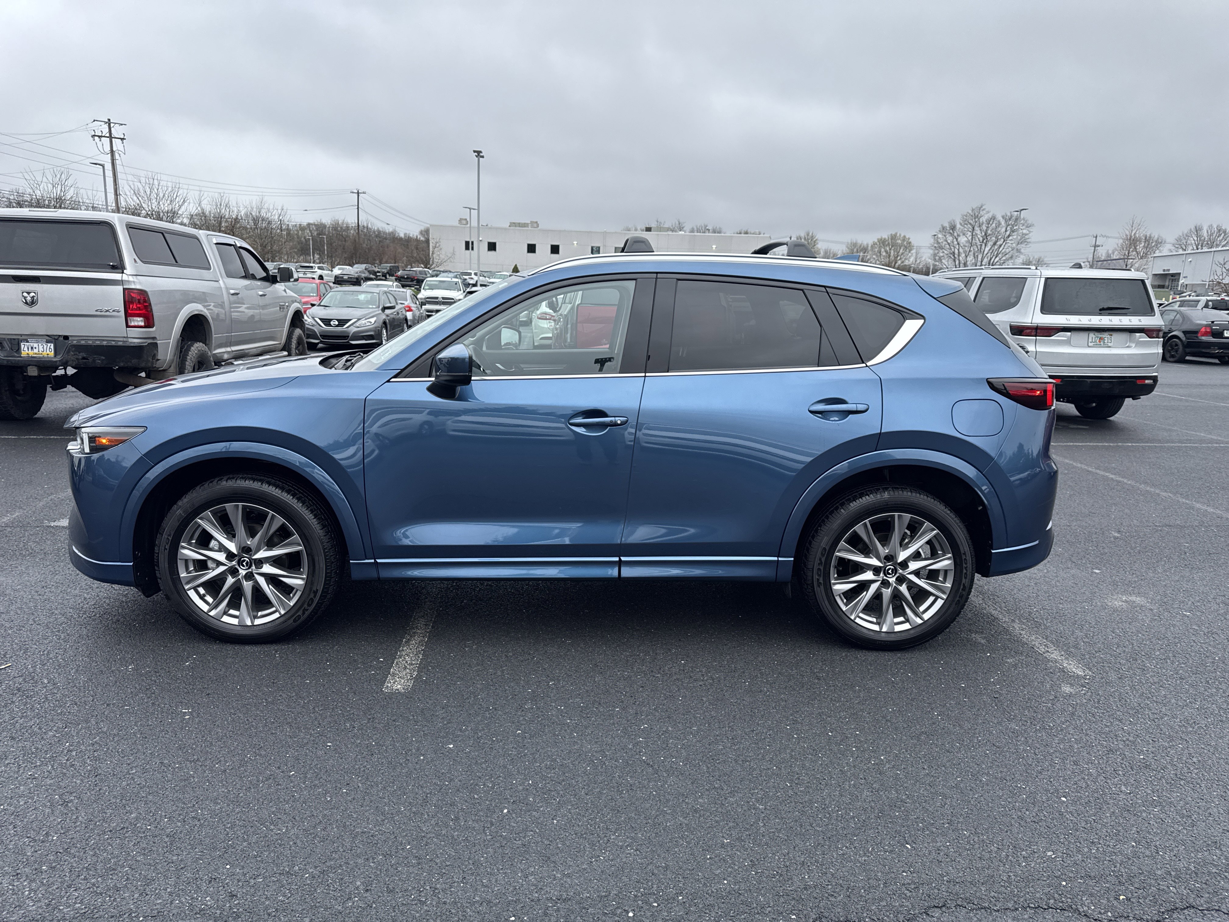 Used 2024 MAZDA CX-5 AWD 2.5 S image 13