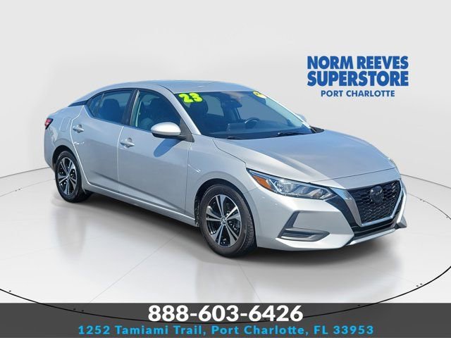 Used 2023 Nissan Sentra SV image 1
