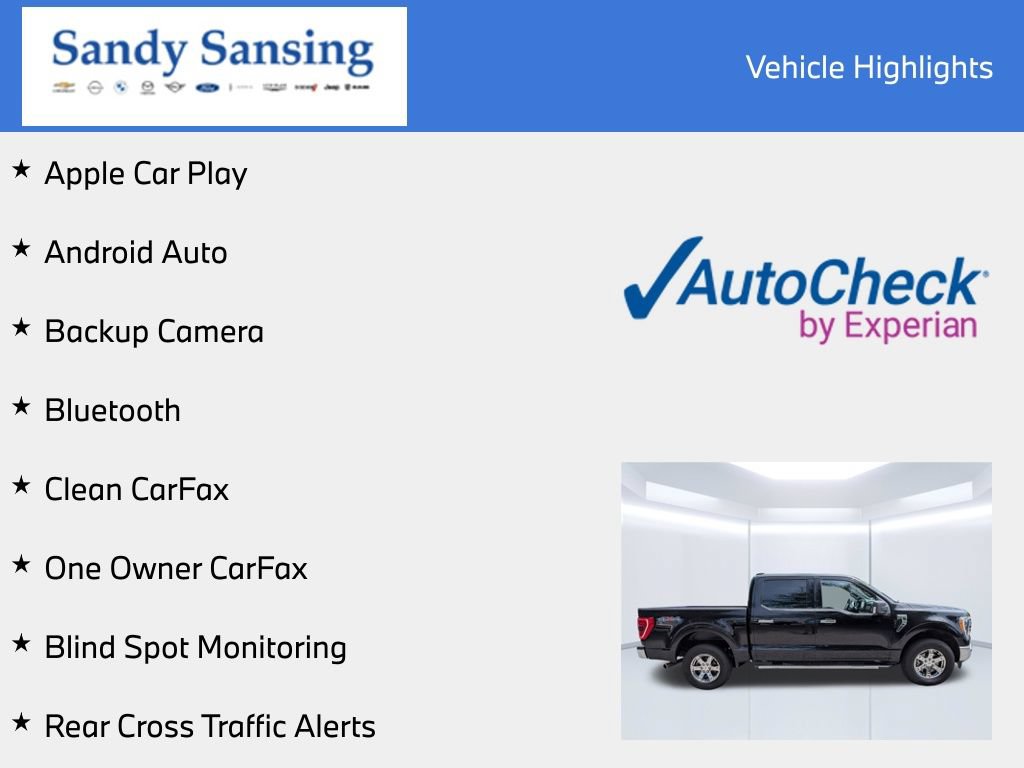 Used 2022 Ford F150 XLT w/ Equipment Group 302A High AWD/4WD image 7