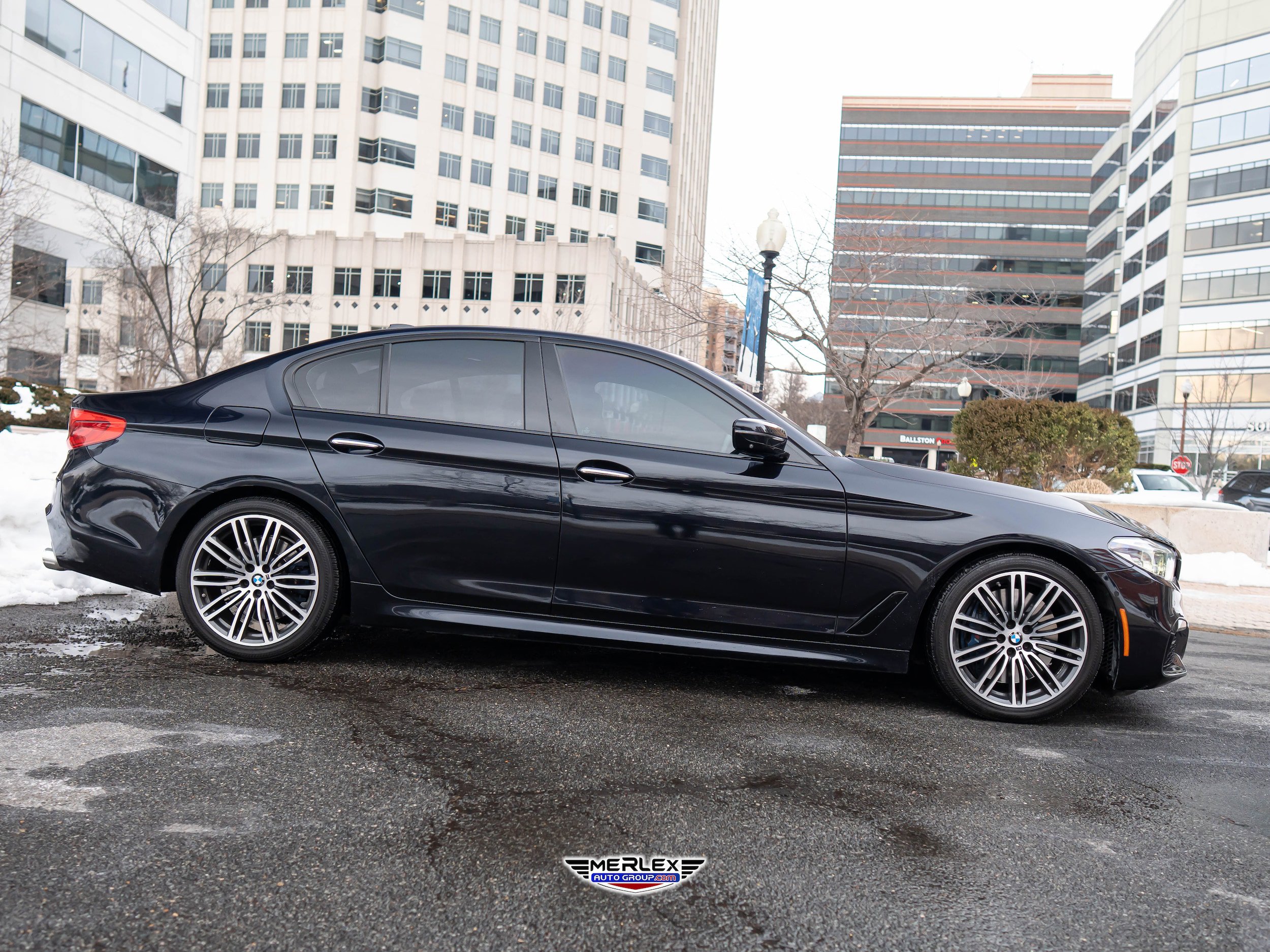 Used 2018 BMW 540i xDrive w/ M Sport Package image 8