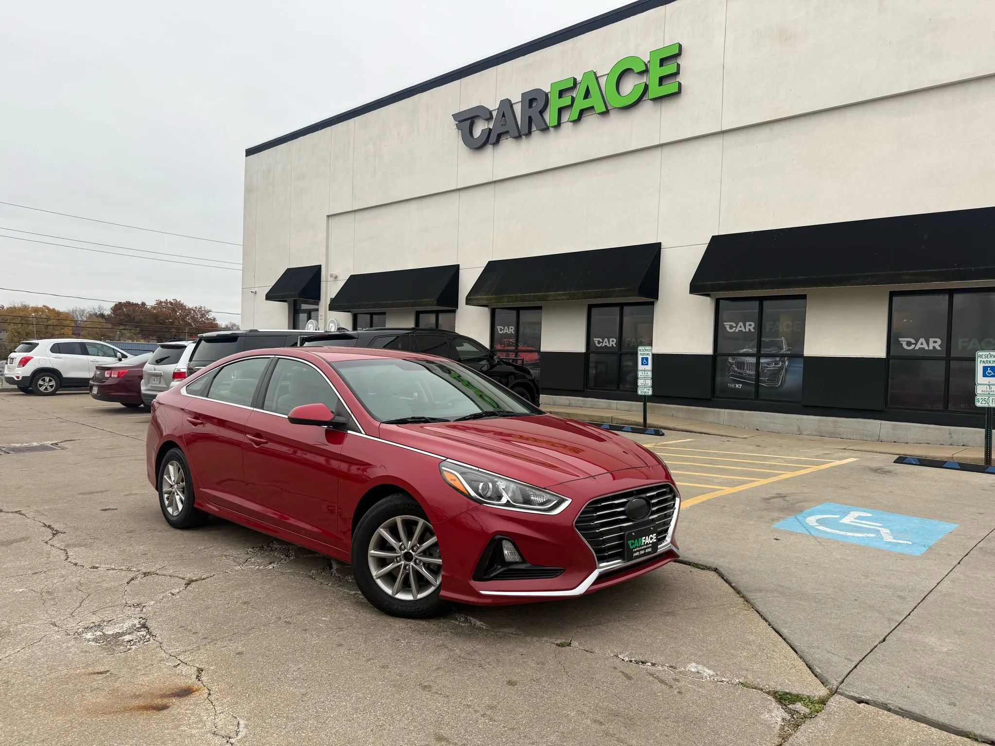 Used 2018 Hyundai Sonata ECO FWD image 1