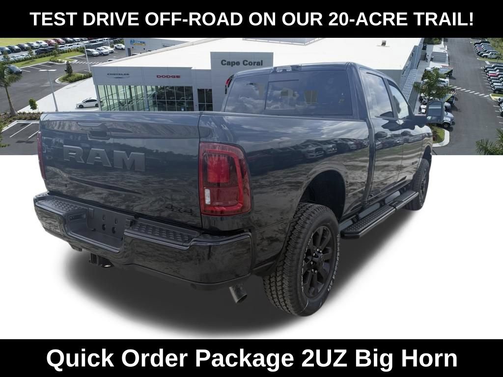 New 2026 RAM 2500 Big Horn AWD/4WD image 4