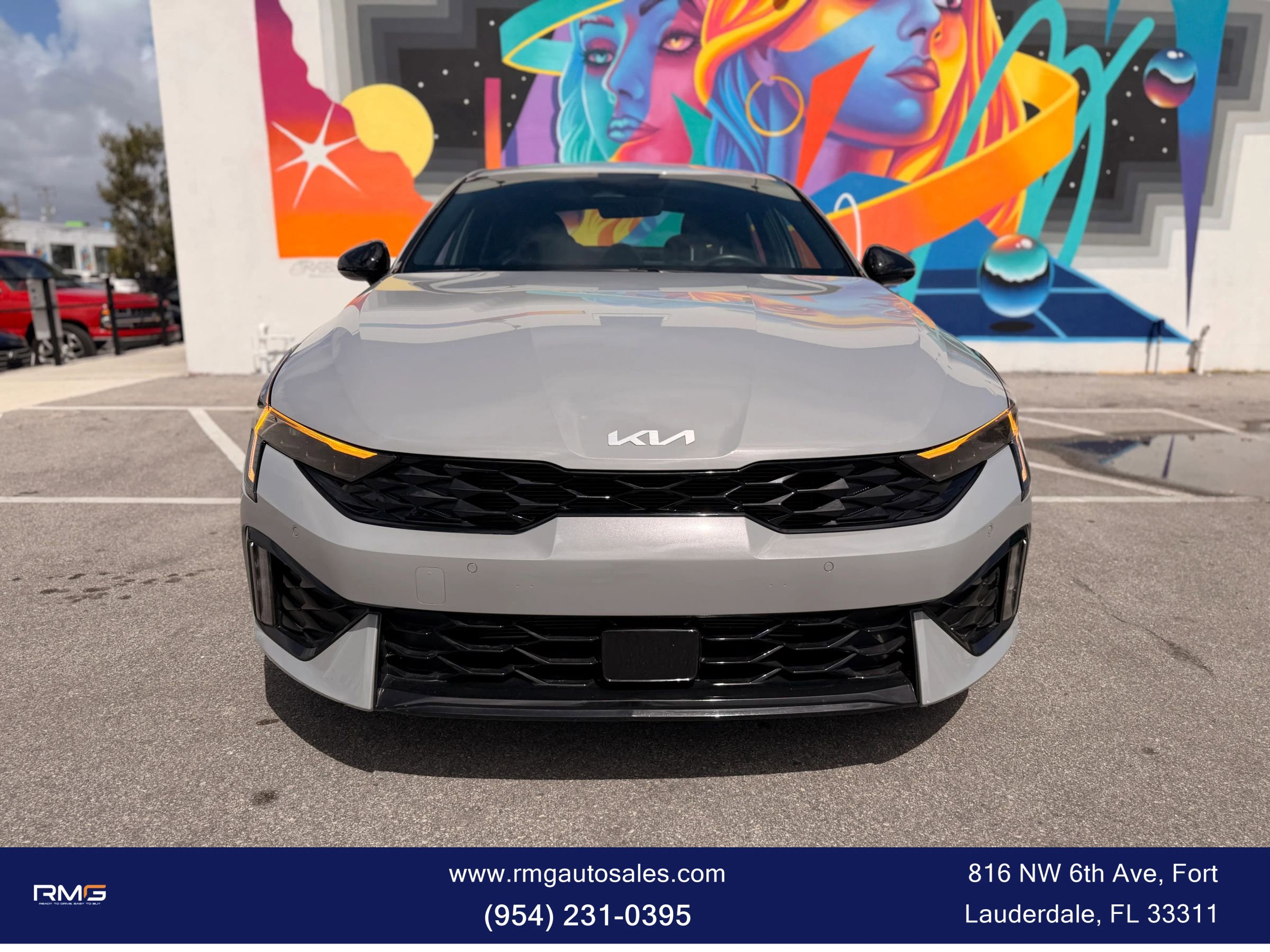 Used 2025 Kia K5 GT-Line image 2