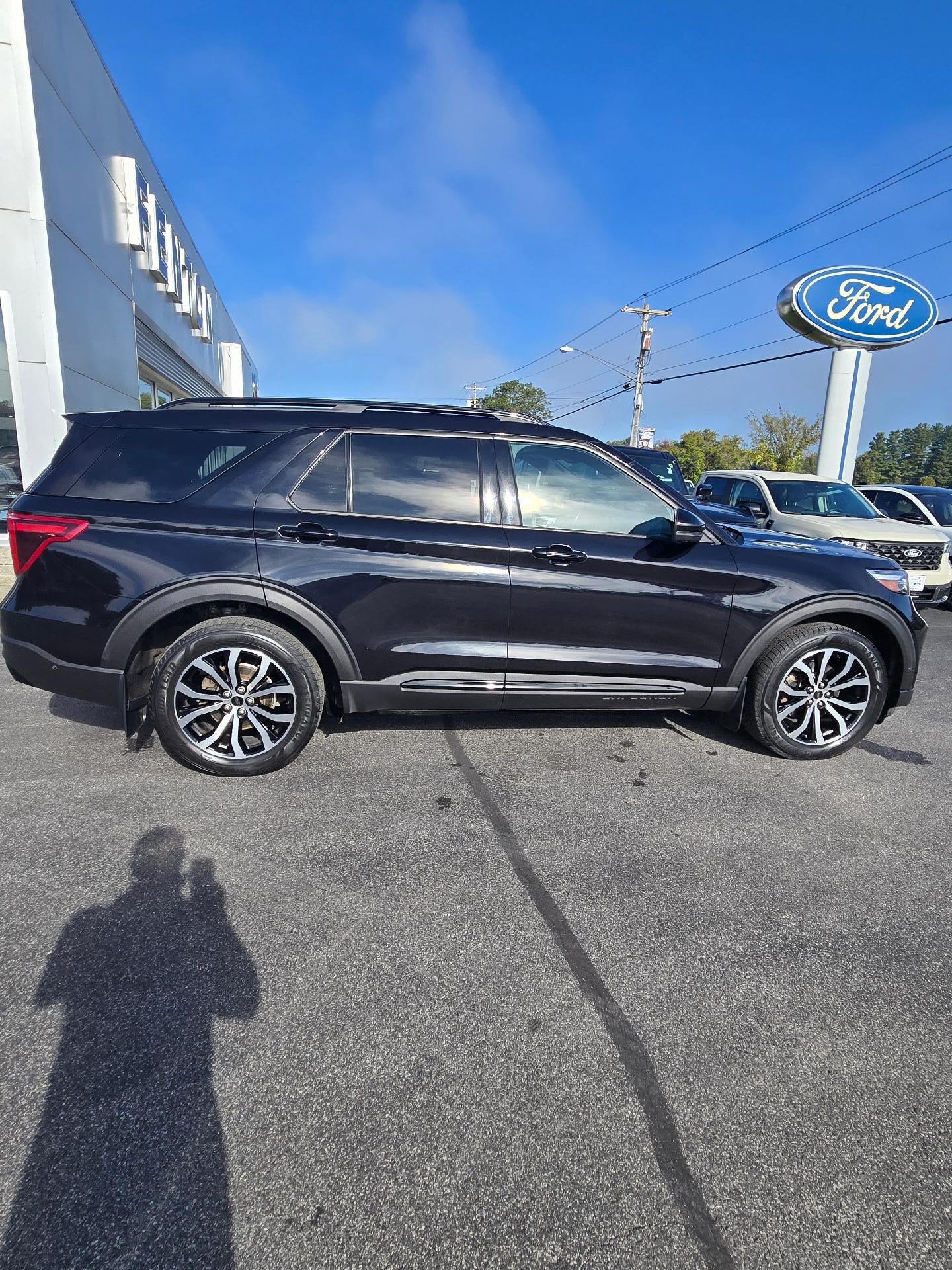 Used 2020 Ford Explorer ST AWD/4WD video 1