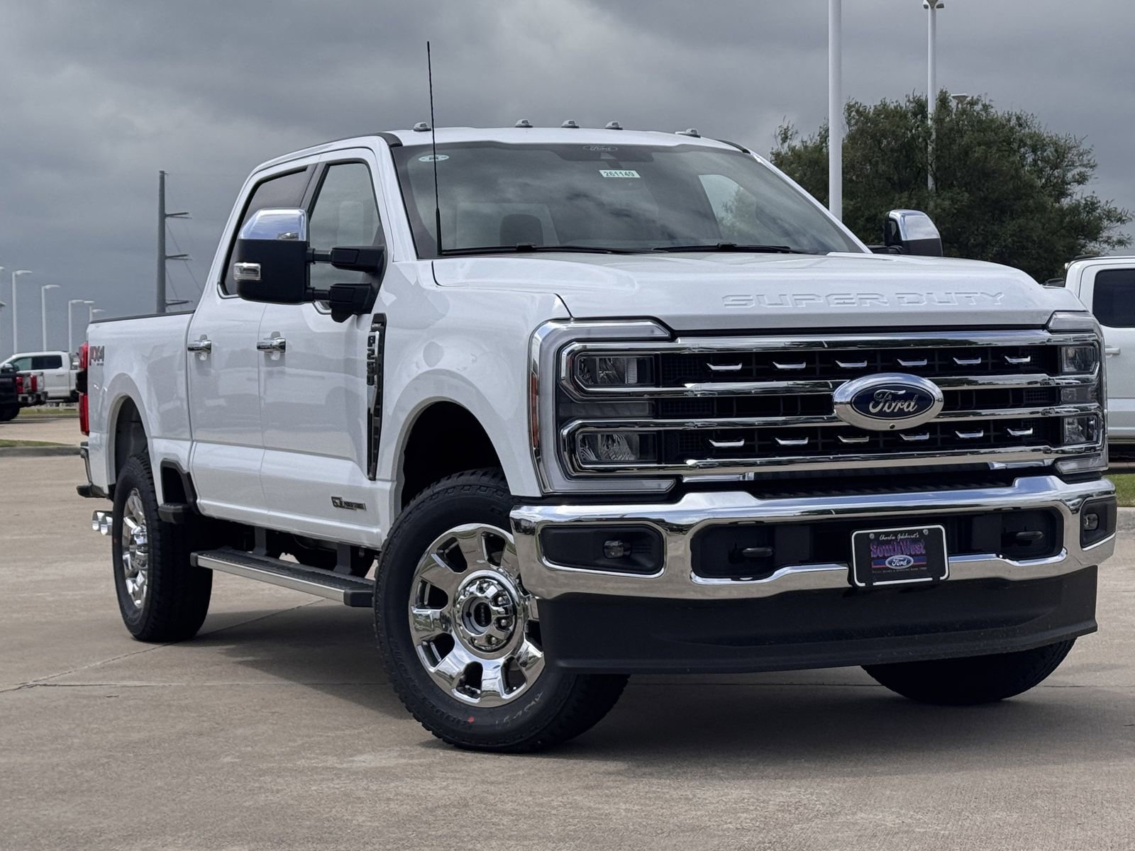 New 2026 Ford F250 Lariat image 2