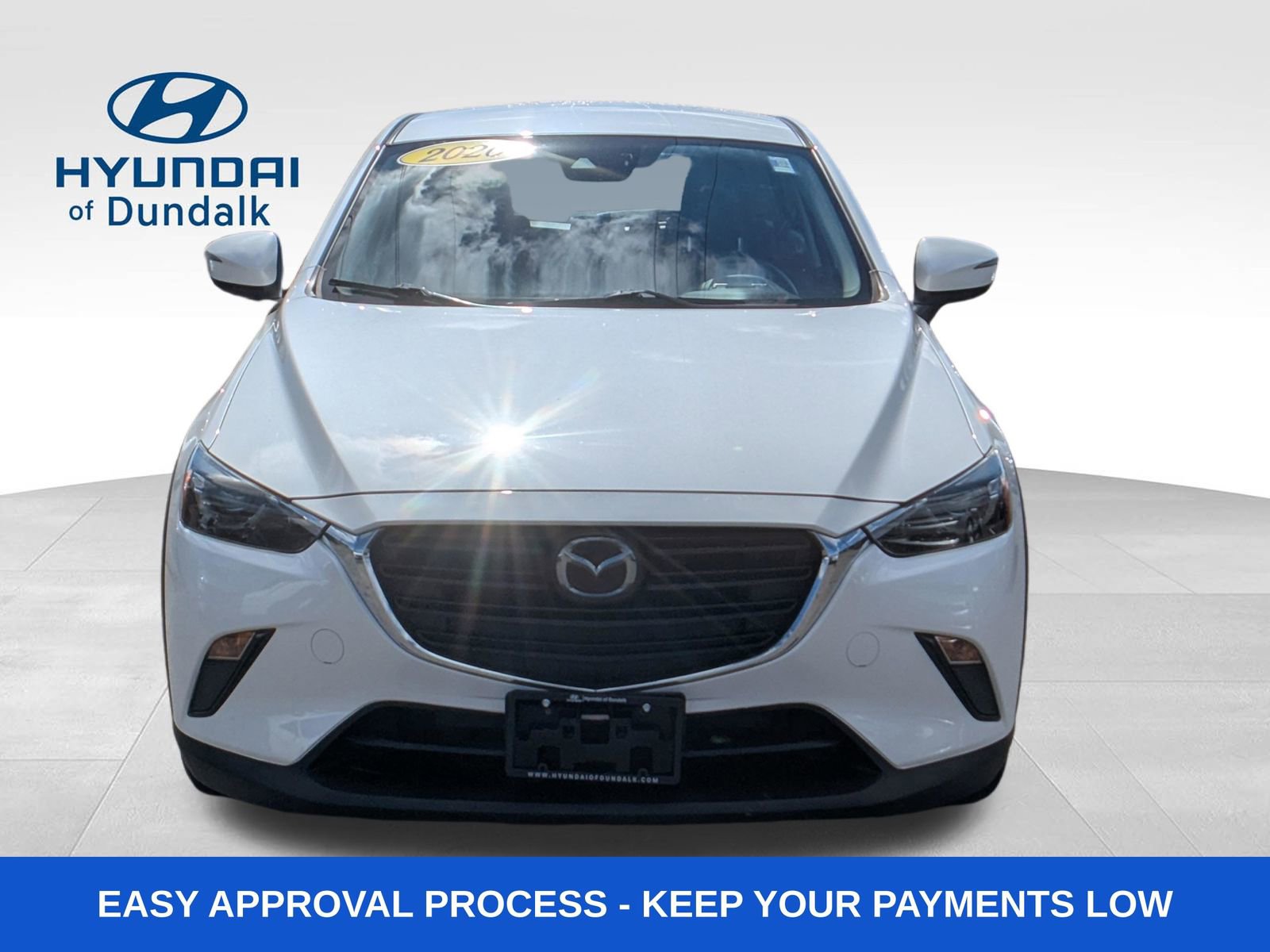 Used 2020 MAZDA CX-3 Sport image 12