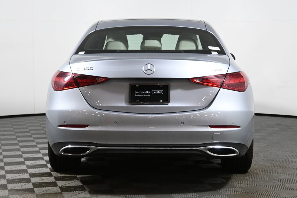Certified 2025 Mercedes-Benz C 300 4MATIC Sedan image 6