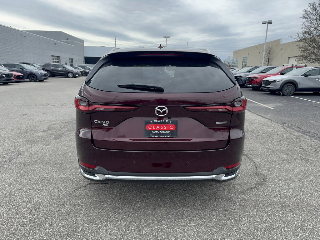 New 2026 MAZDA CX-90 3.3 Turbo w/ Premium Plus Pkg image 6