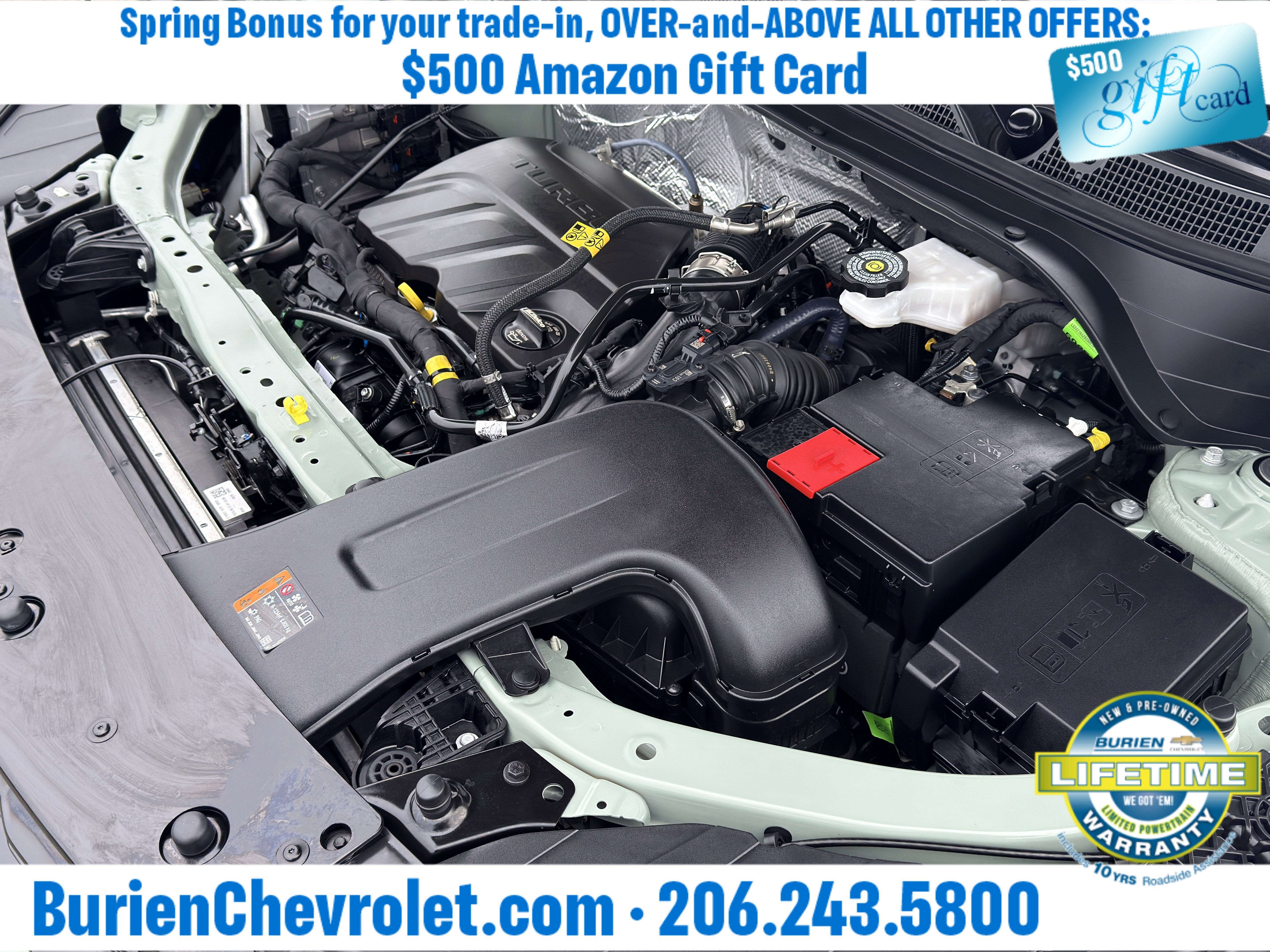 Used 2025 Chevrolet Trax ACTIV w/ Driver Confidence Package image 33