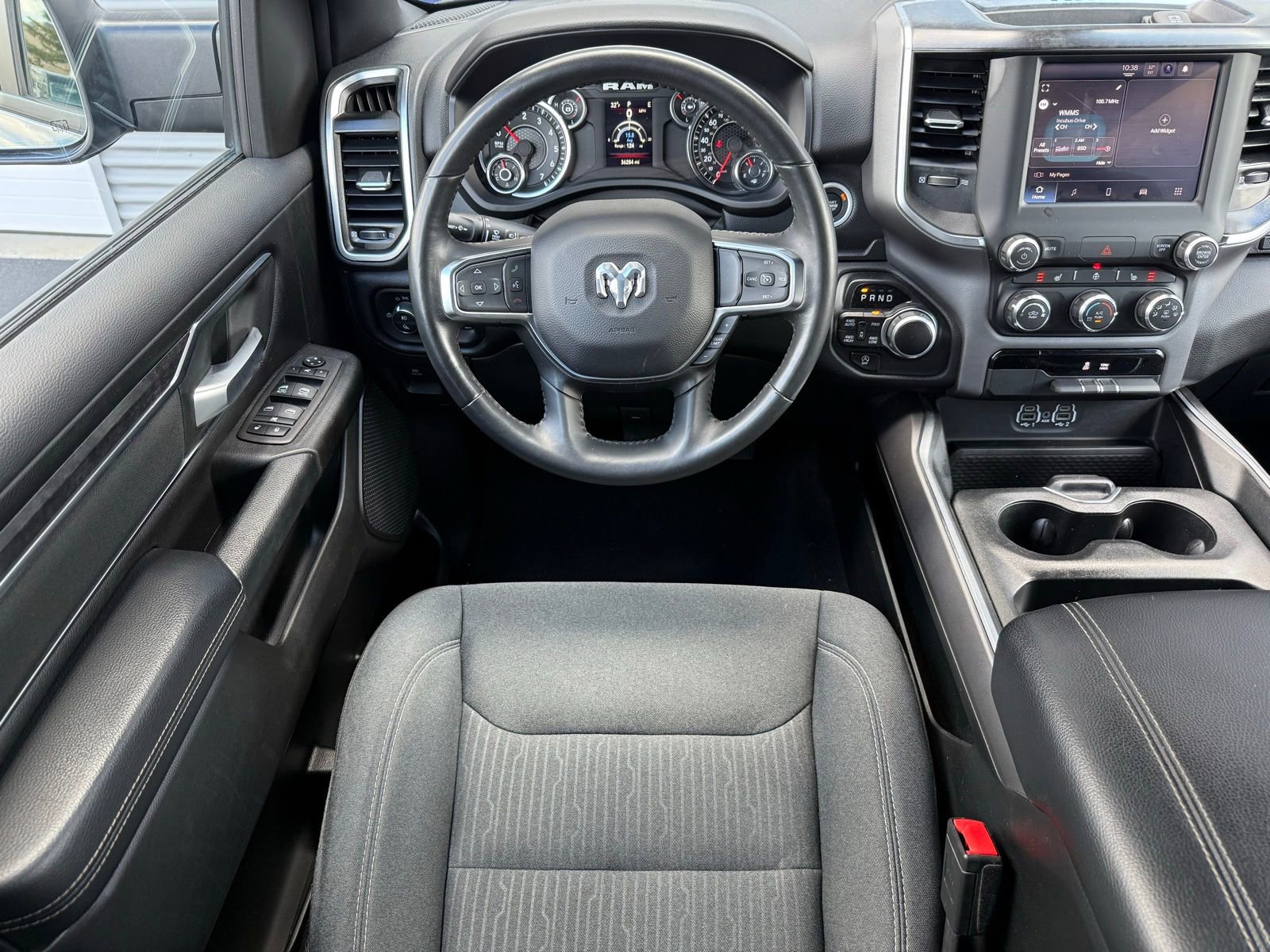 Used 2024 RAM 1500 Big Horn AWD/4WD image 26