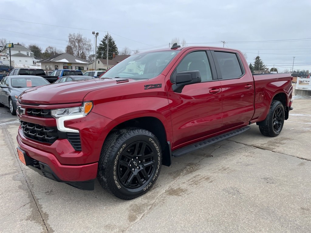 Used 2024 Chevrolet Silverado 1500 RST w/ Z71 Off-Road Package image 1