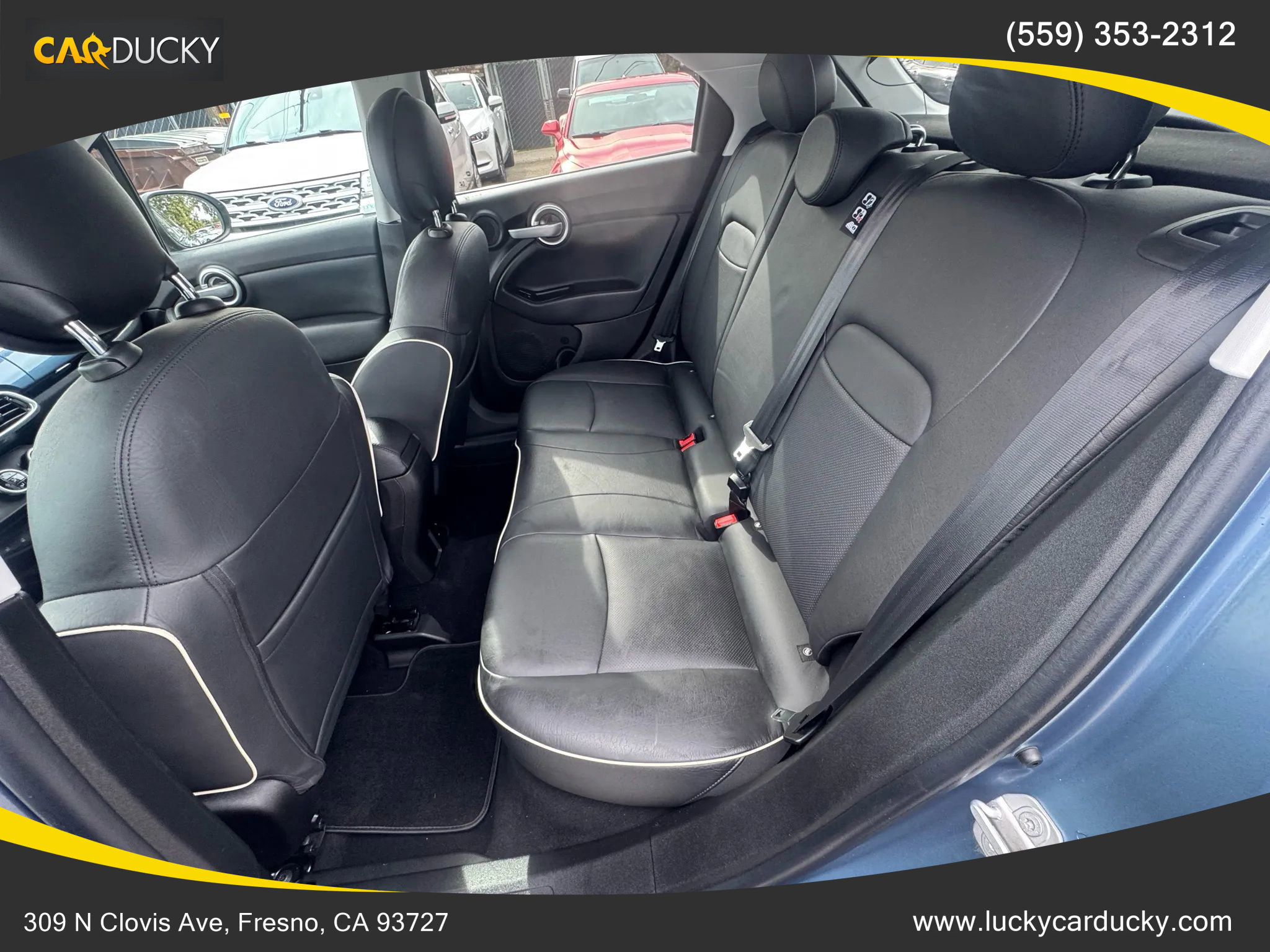 Used 2017 FIAT 500X Lounge w/ Advanced Safety Package image 18