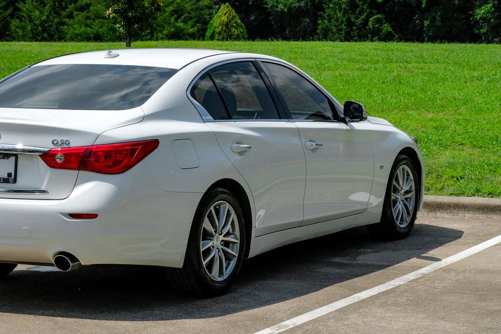 Used 2014 INFINITI Q50 Premium w/ Navigation Package RWD image 14
