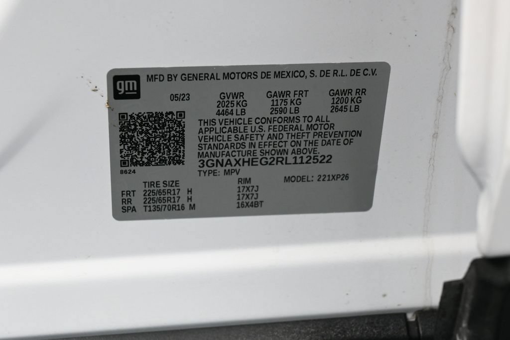 Used 2024 Chevrolet Equinox LS FWD image 14