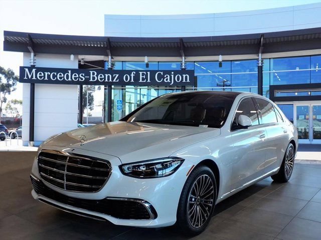 New 2026 Mercedes-Benz S 580 4MATIC Sedan