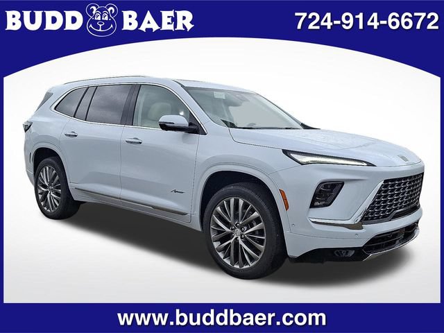 New 2026 Buick Enclave Avenir w/ Super Cruise Package AWD/4WD 360° Tour