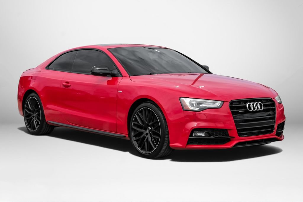 Used 2017 Audi A5 2.0T Sport w/ Technology Package AWD/4WD image 4