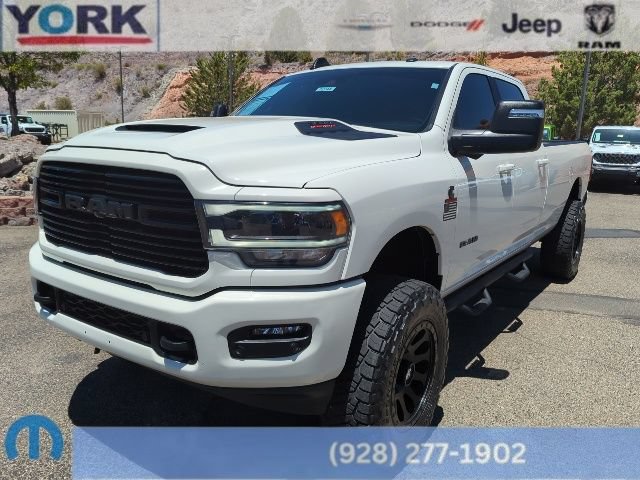 Used 2024 RAM 3500 Laramie w/ Night Edition AWD/4WD image 1
