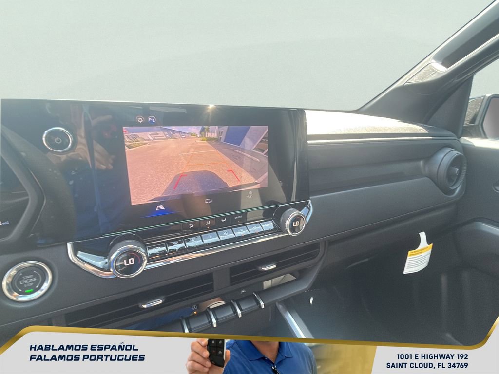 New 2026 Chevrolet Colorado Trail Boss AWD/4WD image 17