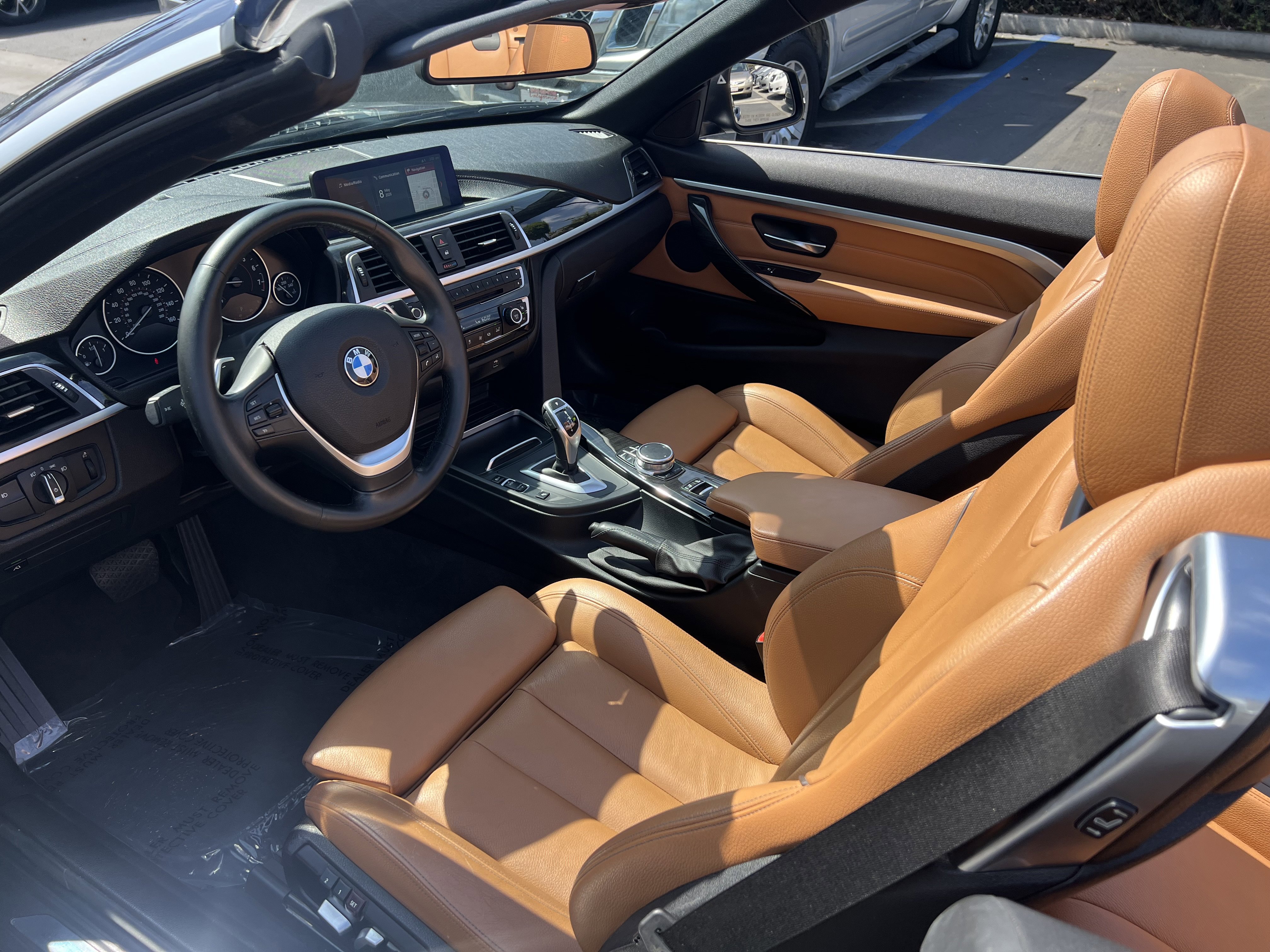 Used 2018 BMW 430i Convertible w/ Premium Package RWD image 16