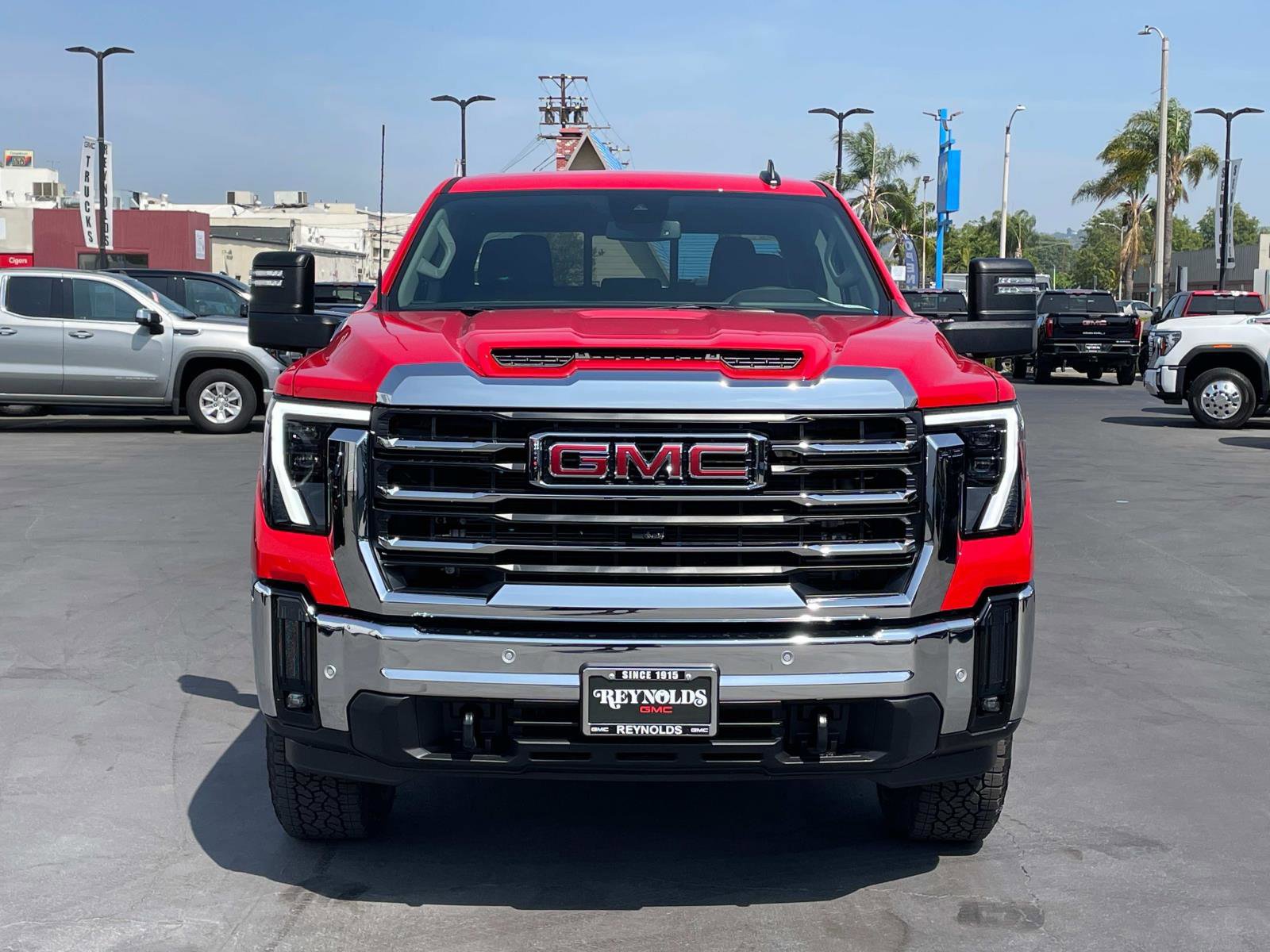 New 2025 GMC Sierra 2500 SLE w/ SLE Value Package; image 2