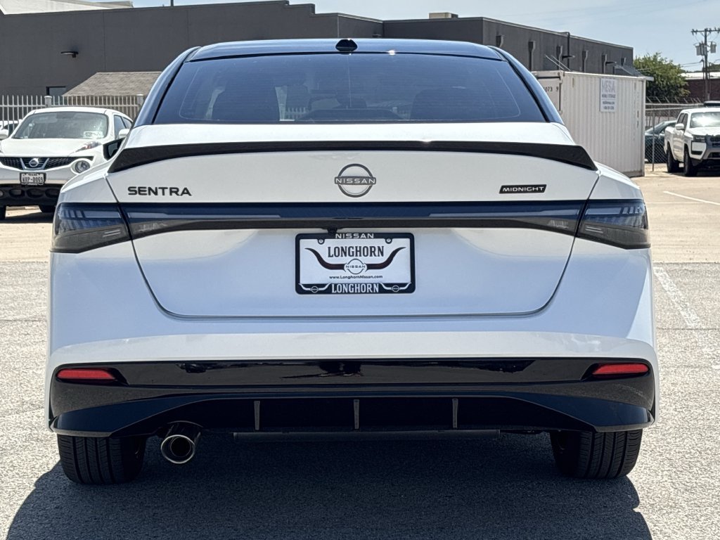 New 2027 Nissan Sentra SR FWD image 4