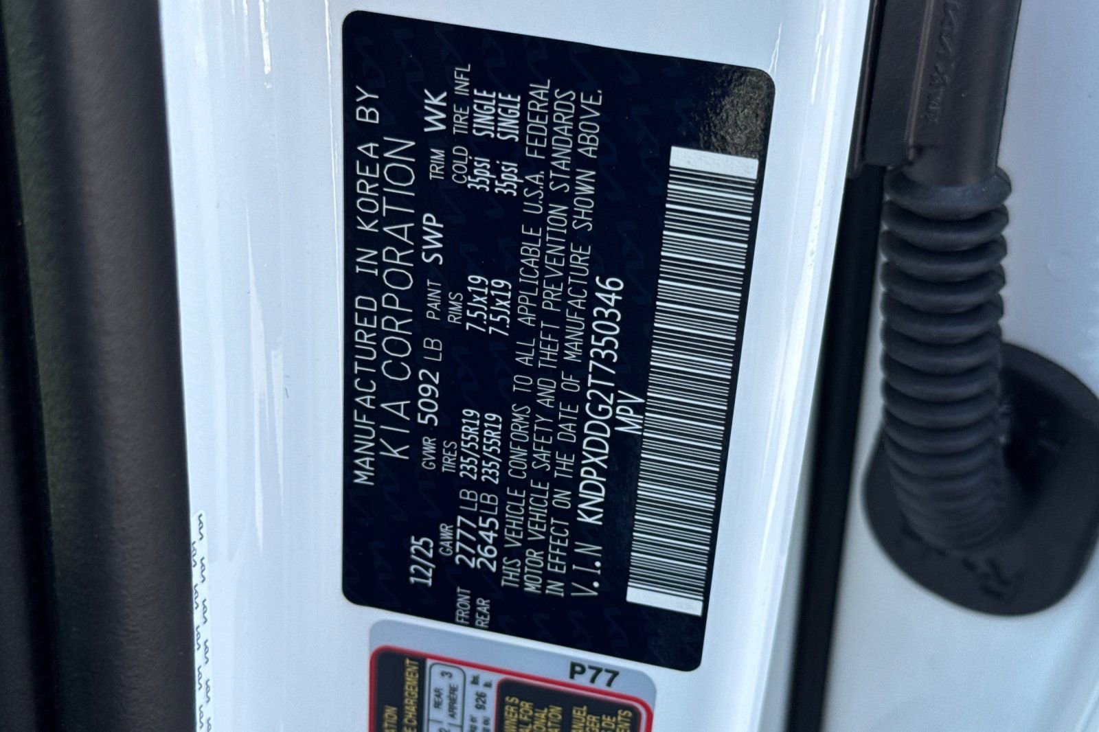 New 2026 Kia Sportage SX Prestige image 28